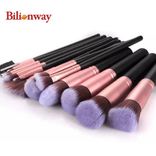 Professional 10 Pcs Makeup Brush Beauty Foundation Brush Concealer Eyeshadow Cosmetic Brush Set